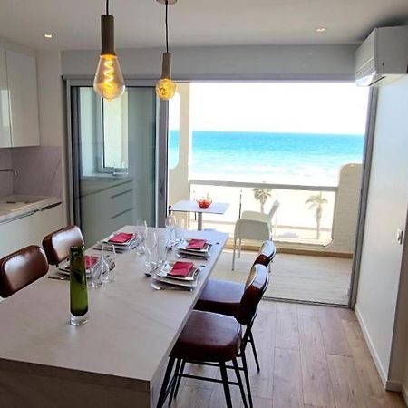 Belle Vue Mer Canet Plage Acces Piscine Couverte Et Chauffee Exterior photo