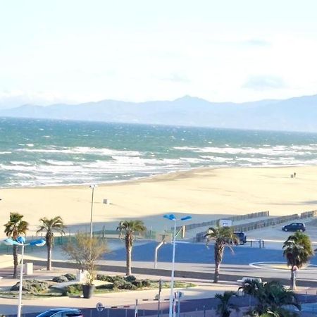 Belle Vue Mer Canet Plage Acces Piscine Couverte Et Chauffee Exterior photo