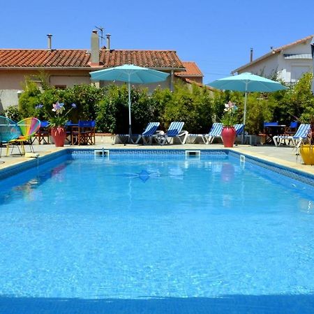 Belle Vue Mer Canet Plage Acces Piscine Couverte Et Chauffee Exterior photo