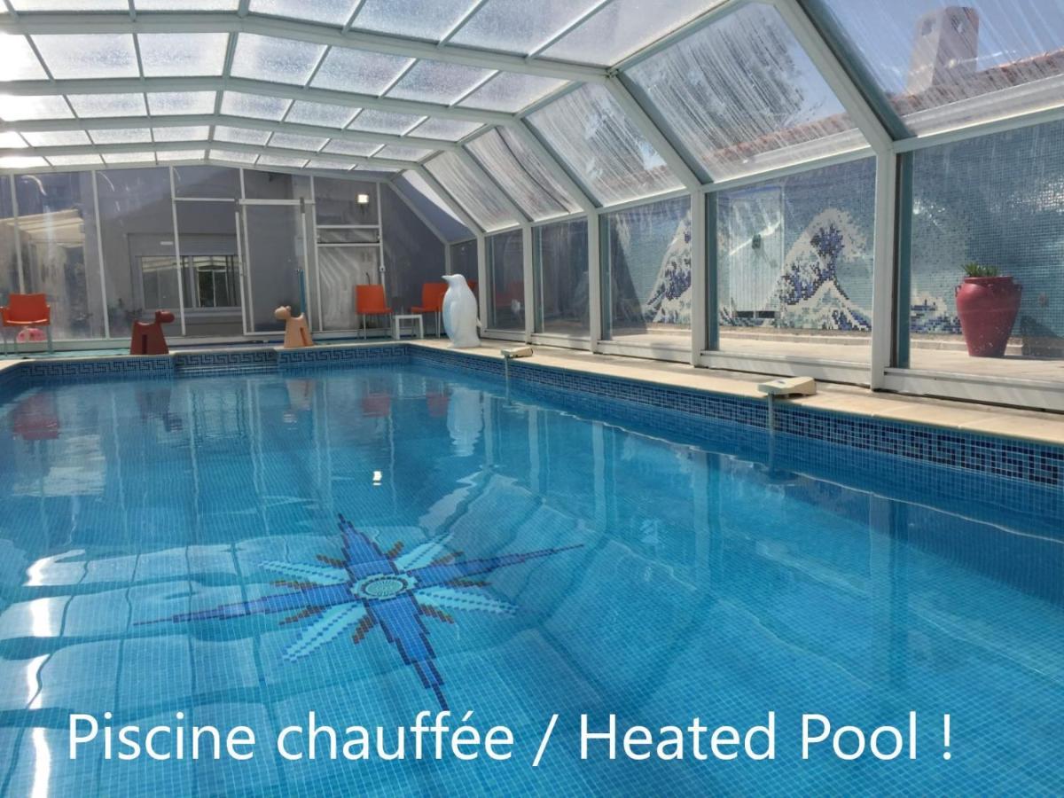 Belle Vue Mer Canet Plage Acces Piscine Couverte Et Chauffee Exterior photo