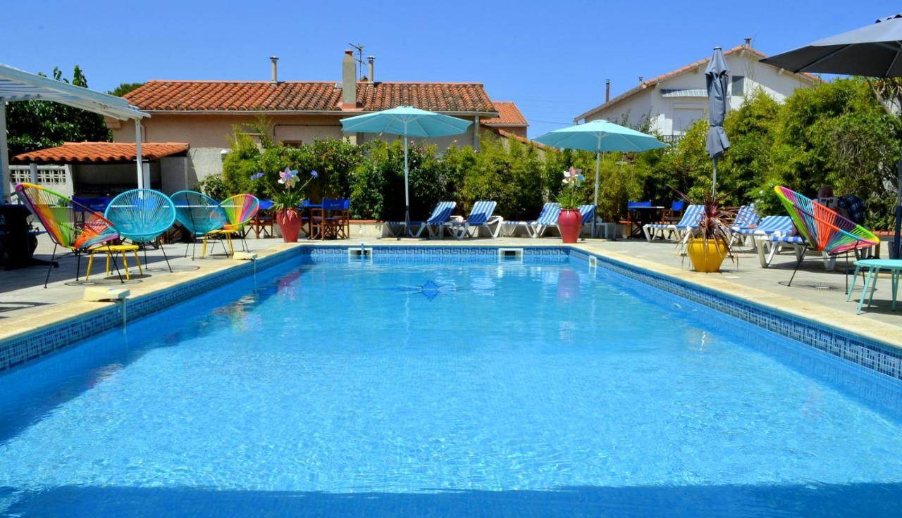 Belle Vue Mer Canet Plage Acces Piscine Couverte Et Chauffee Exterior photo